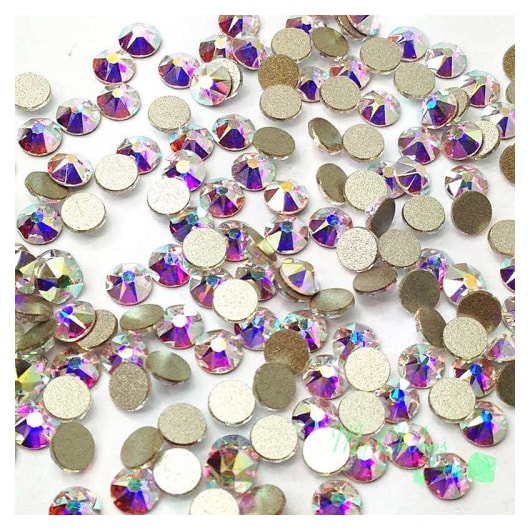 Kit de Strass Cristais Swarovski 1.440 Peças Joia para Unhas para unhas