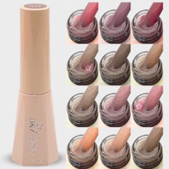 kit esmalte em gel nude 12 tons D&Z 10ml kit esmalte em gel nude 12 tons D&Z 10ml