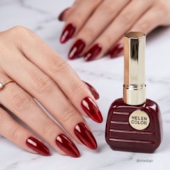 Kit esmalte em gel Rebu e Maça do Amor Helen Color