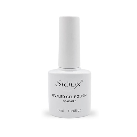 Kit francesinha Branco e renda Sioux para unhas