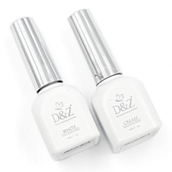 Kit Francesinha D&Z Branco E Renda Kit Francesinha D&Z Branco E Renda