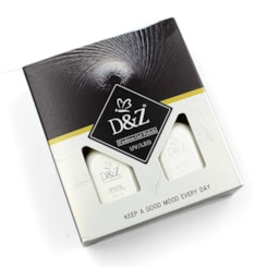 Kit Francesinha D&Z Branco E Renda Kit Francesinha D&Z Branco E Renda