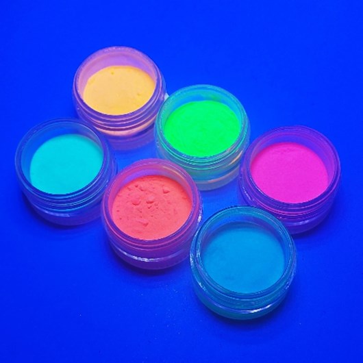 Kit Glitter Baby Color 6 Cores D&Z para unhas