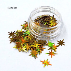 Kit Glitter Lirio 12 Cores - Cor: Estrela Cadente GMCR1 Kit Glitter Lirio 12 Cores - Cor: Estrela Cadente GMCR1