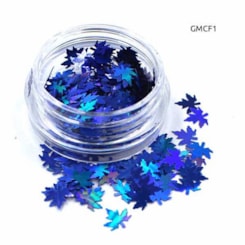 Kit Glitter Lirio 12 Cores - Cor: Folhas GMCF1 Kit Glitter Lirio 12 Cores - Cor: Folhas GMCF1