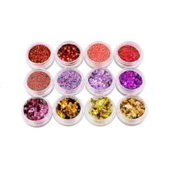 Kit Glitter para Unhas Kit Glitter para Unhas