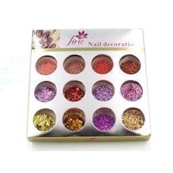 Kit Glitter para Unhas Kit Glitter para Unhas