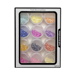 Kit Madre Pérola 12 Cores Kit Madre Pérola 12 Cores