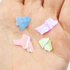 Kit Madre Pérola Mix da Jo 12 cores Kit Madre Pérola Mix da Jo 12 cores