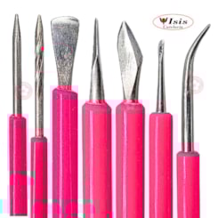 Kit Manicure Isis Cutelaria 4un Kit Manicure Isis Cutelaria 4un