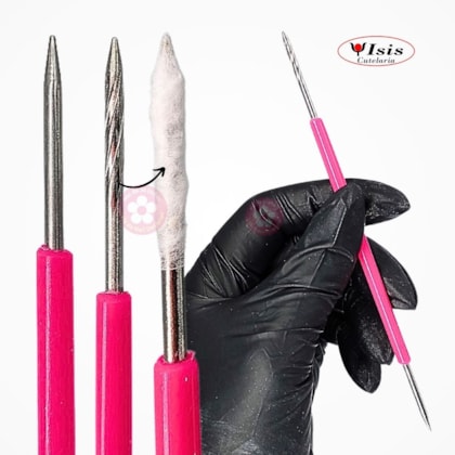 Kit Manicure Isis Cutelaria 4un