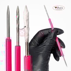 Kit Manicure Isis Cutelaria 4un Kit Manicure Isis Cutelaria 4un