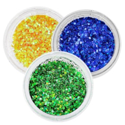 Kit Mix Glitter Copa do Mundo Kit Mix Glitter Copa do Mundo