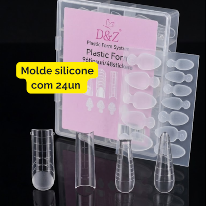 Kit Molde F1 com 4 modelos D&Z 120un
