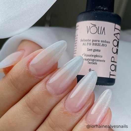 Kit para esmaltação em gel e blindagem Volia Uso pessoal com manual para unhas