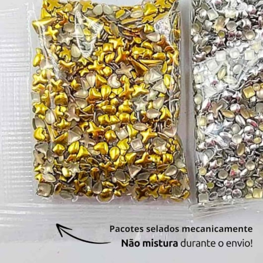 Kit pedrarias para unhas com 16.000 peças para unhas