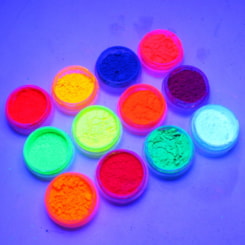 Kit Pigmento Neon 12 Cores Sioux Kit Pigmento Neon 12 Cores Sioux