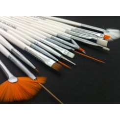 Kit Pincéis de Decoração com 15 un Kit Pincéis de Decoração com 15 un