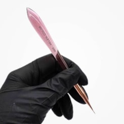 Kit pincéis Ponta ultra fina 0, 00 e 000 Helen Color Kit pincéis Ponta ultra fina 0, 00 e 000 Helen Color