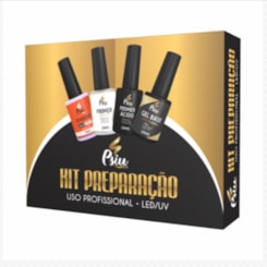 Kit Preparação Psiu 4 Produtos 10ml Kit Preparação Psiu 4 Produtos 10ml