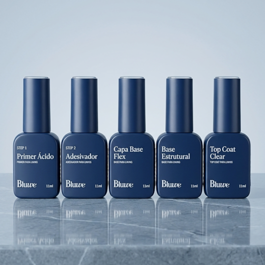 Kit Preparadores Bluwe Blindagem para unhas