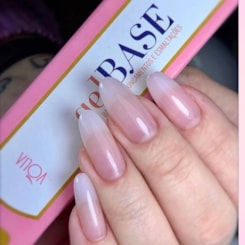 Kit Volia Preparadores para esmaltação blindagem ou alongamento 4 Itens