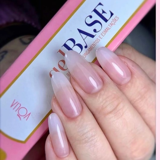 Kit Volia Preparadores para esmaltação blindagem ou alongamento 4 Itens para unhas