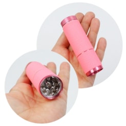 Lanterna 9w Uv/Led Helen Color 360º C/ Carimbo Lanterna 9w Uv/Led Helen Color 360º C/ Carimbo