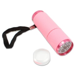 Lanterna 9w Uv/Led Helen Color 360º C/ Carimbo Lanterna 9w Uv/Led Helen Color 360º C/ Carimbo