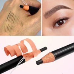 Lápis Dermatográfico Preto Para Sobrancelha Lápis Dermatográfico Preto Para Sobrancelha