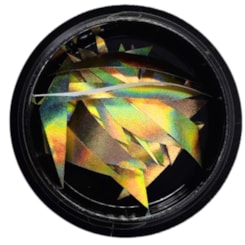 Lascas de diamante Prateado Furta Cor Mix da Jo Lascas de diamante Prateado Furta Cor Mix da Jo
