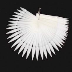 Leque Mostruário De Esmalte Natural Stiletto Leque Mostruário De Esmalte Natural Stiletto