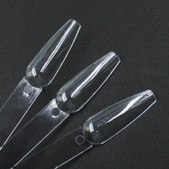 Leque Mostruário De Esmalte Transparente Bailarina