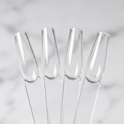 Leque Mostruário De Esmalte Transparente Bailarina