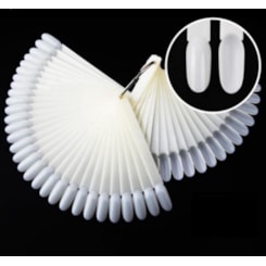 Leque Mostruário Natural De Esmaltes Leque Mostruário Natural De Esmaltes