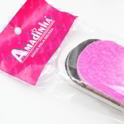 Lixa Amadinha Pedicure Mix Fina Média e Grossa c/ 30 Un Lixa Amadinha Pedicure Mix Fina Média e Grossa c/ 30 Un