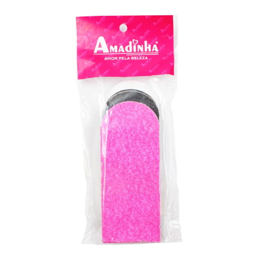 Lixa Amadinha Pedicure Mix Fina Média e Grossa c/ 30 Un para unhas