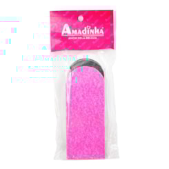 Lixa Amadinha Pedicure Mix Fina Média e Grossa c/ 30 Un Lixa Amadinha Pedicure Mix Fina Média e Grossa c/ 30 Un