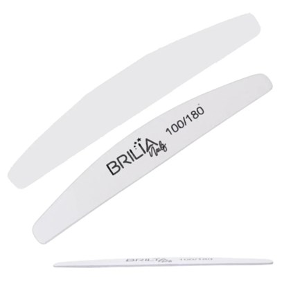 Lixa Boomerang 100/180 2mm Brilia Nails