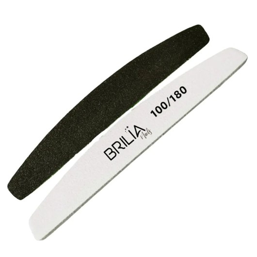 Lixa Boomerang 100/180 Brilia Nails - Imagem principal - 38a30932-e972-4ac1-a27b-3bec71bf46f2