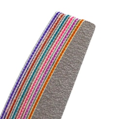 Lixa Boomerang 100/180 Colorida Lavável D&Z Lixa Boomerang 100/180 Colorida Lavável D&Z