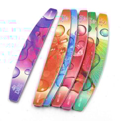 Lixa Boomerang 100/180 Colorida Lavável D&Z Lixa Boomerang 100/180 Colorida Lavável D&Z