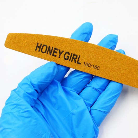 Lixa Boomerang 2mm Honey Girl 100/180 - Imagem principal - 46ab9554-466f-4858-b37d-14cda1c844b2