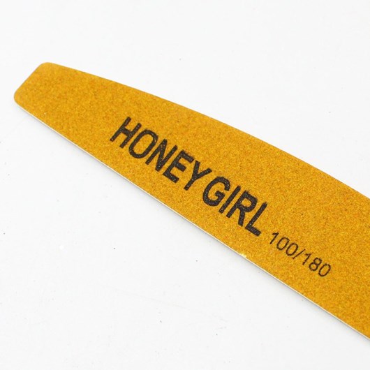 Lixa Boomerang 2mm Honey Girl 100/180 - Imagem principal - ead30cad-ef7c-418f-a524-d775e5a6e0ef