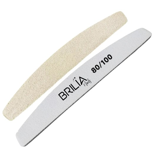 Lixa Boomerang 80/100 Brilia Nails - Imagem principal - 6052d1eb-5076-4417-a1f4-c50ed3a2929c