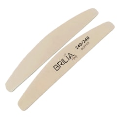 Lixa Boomerang Buffer 240/240 Brilia Nails Lixa Boomerang Buffer 240/240 Brilia Nails