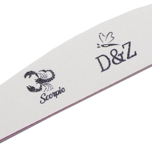 Lixa Boomerang D&Z 80/120 Coleção Signos - Escorpião - Imagem principal - 20e7b9a0-8c89-4db5-8f71-a88b3e1bd0d1