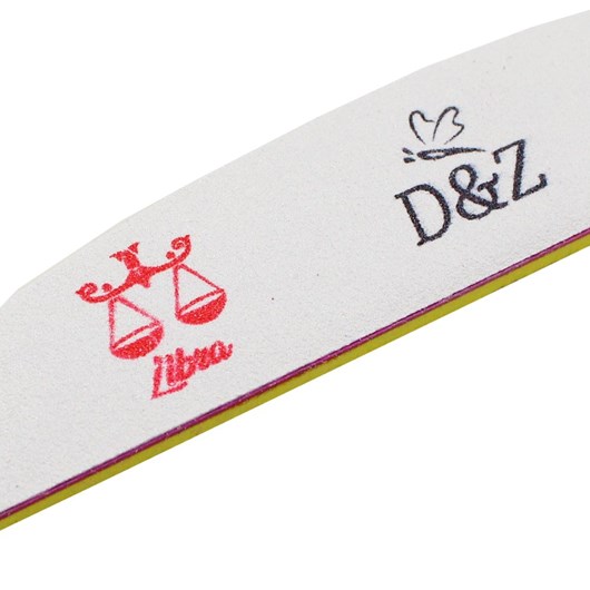 Lixa Boomerang D&Z 80/120 Coleção Signos - Libra - a3afd225-9b46-4d7d-a0b9-19d9be82e976