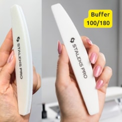 Lixa Buffer Staleks Pro Smart Boomerang NFB-41 100/180 Lixa Buffer Staleks Pro Smart Boomerang NFB-41 100/180