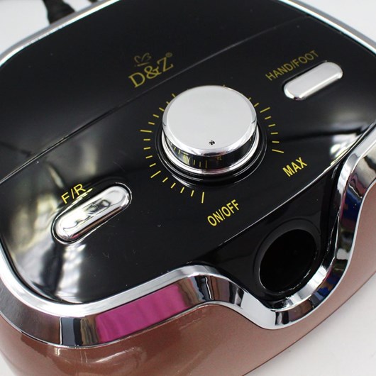 Lixa Elétrica D&Z 35.000 RPM com Pedal - Imagem principal - daaf48cc-935b-4375-aa50-cb967df08dd6